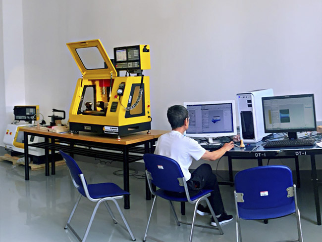 The definition of a Desktop CNC Machine